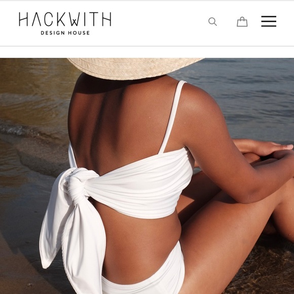 Hackwith Design House Other - Hackwith Design Swim Wrap Top / NWOT